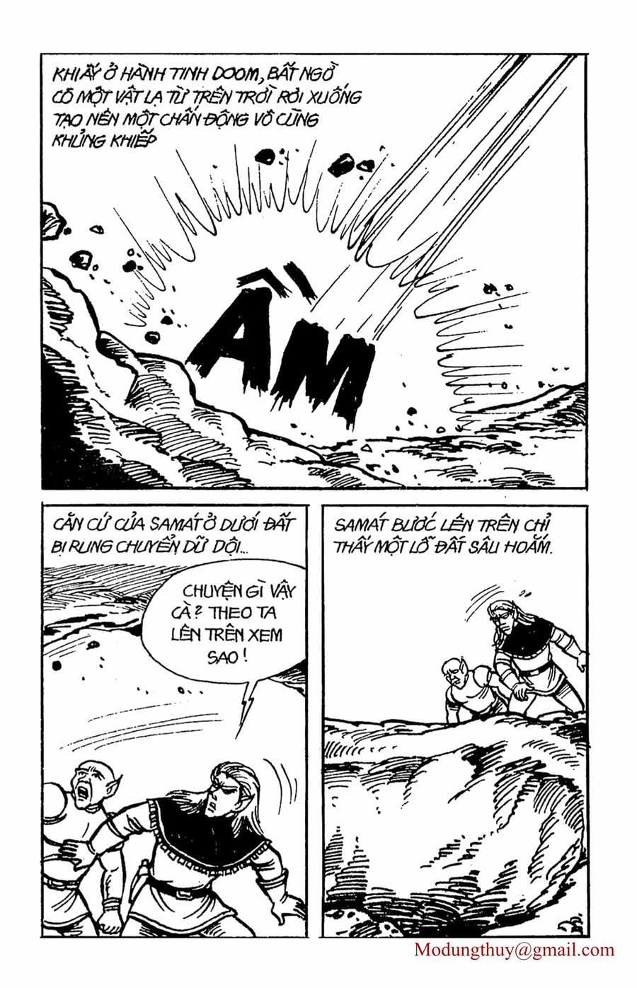 HE'S MAN Chapter 9 trang 22