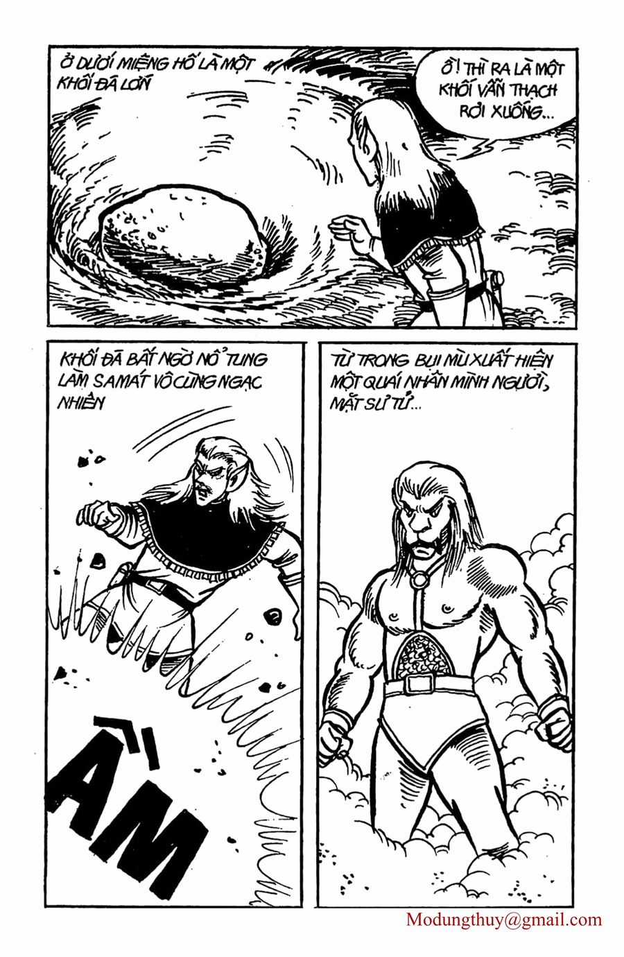 HE'S MAN Chapter 9 trang 23