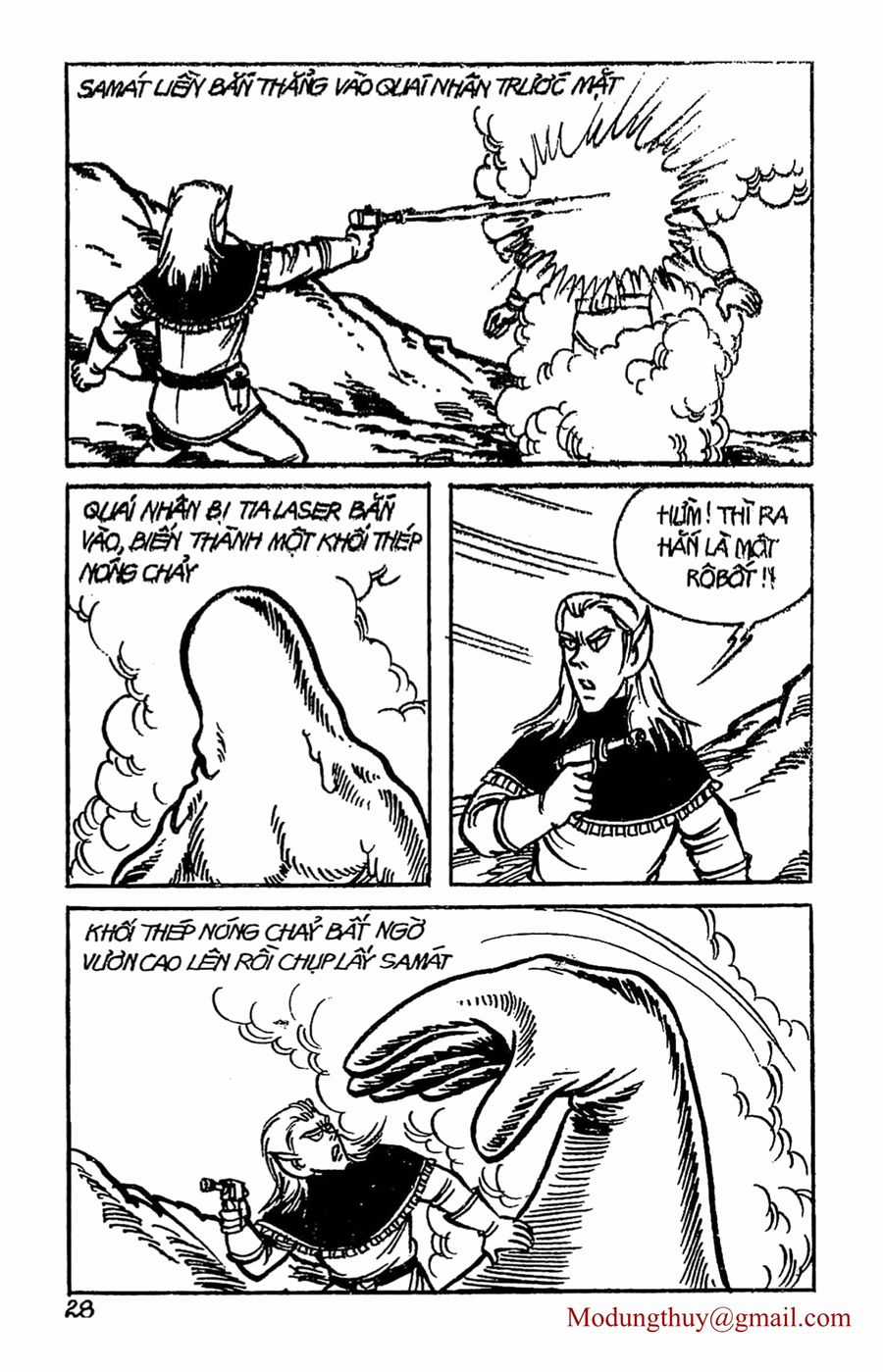 HE'S MAN Chapter 9 trang 25