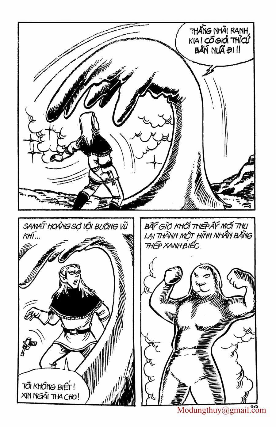 HE'S MAN Chapter 9 trang 26