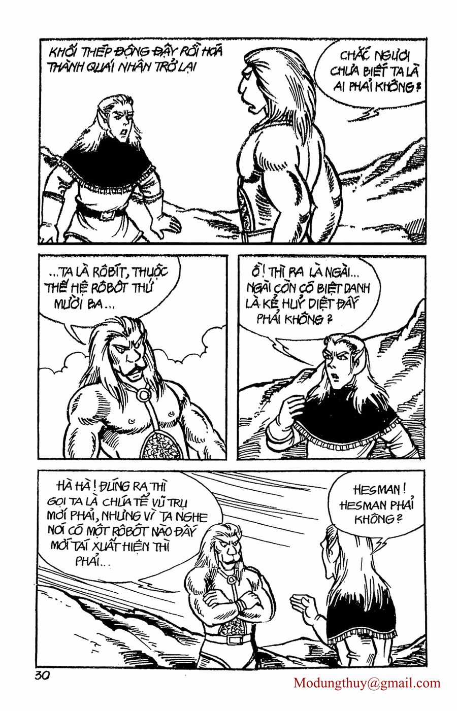 HE'S MAN Chapter 9 trang 27