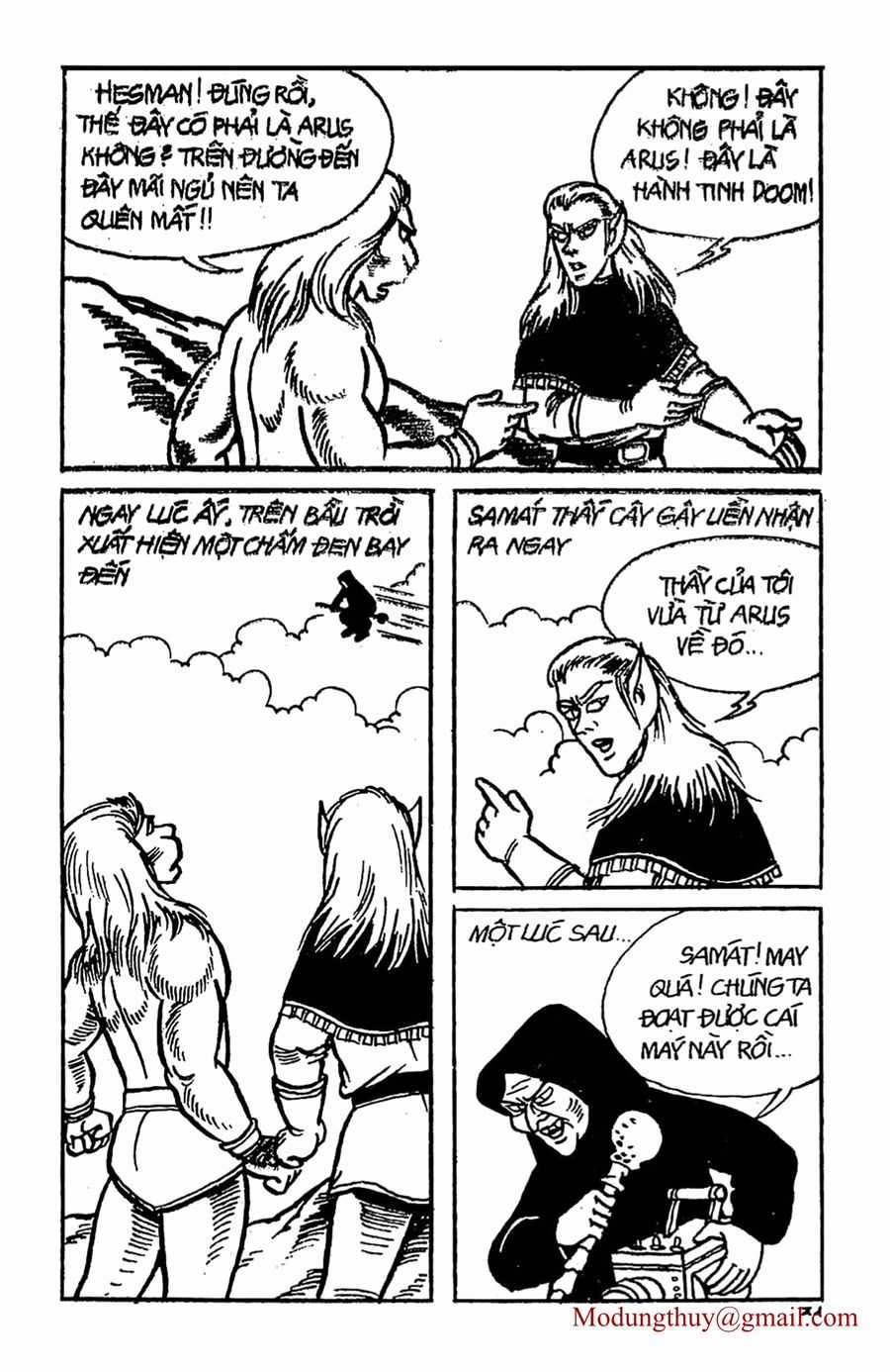 HE'S MAN Chapter 9 trang 28