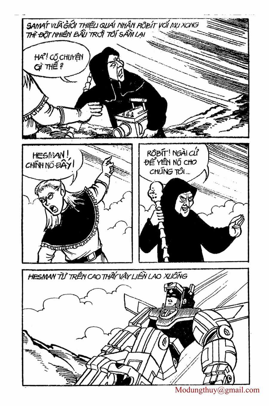 HE'S MAN Chapter 9 trang 29