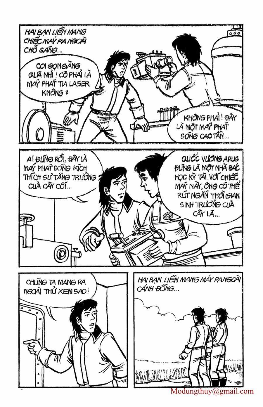 HE'S MAN Chapter 9 trang 3