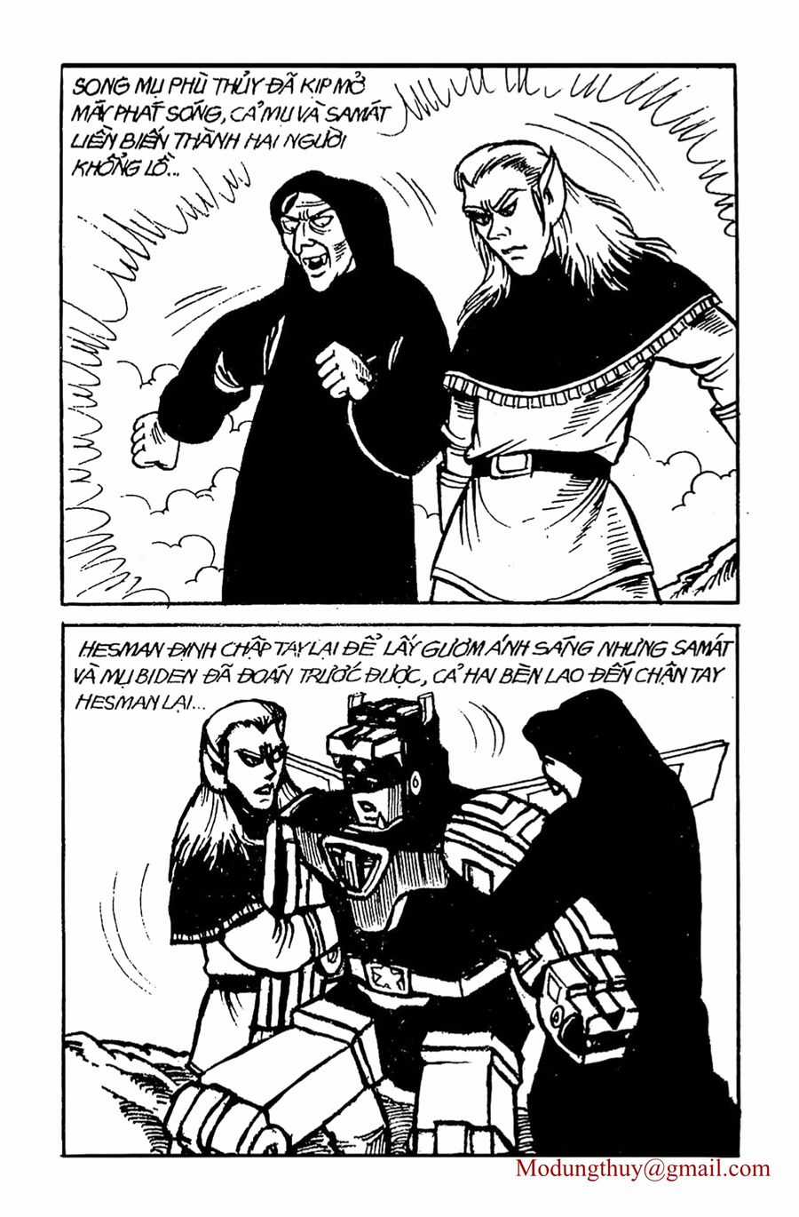 HE'S MAN Chapter 9 trang 30