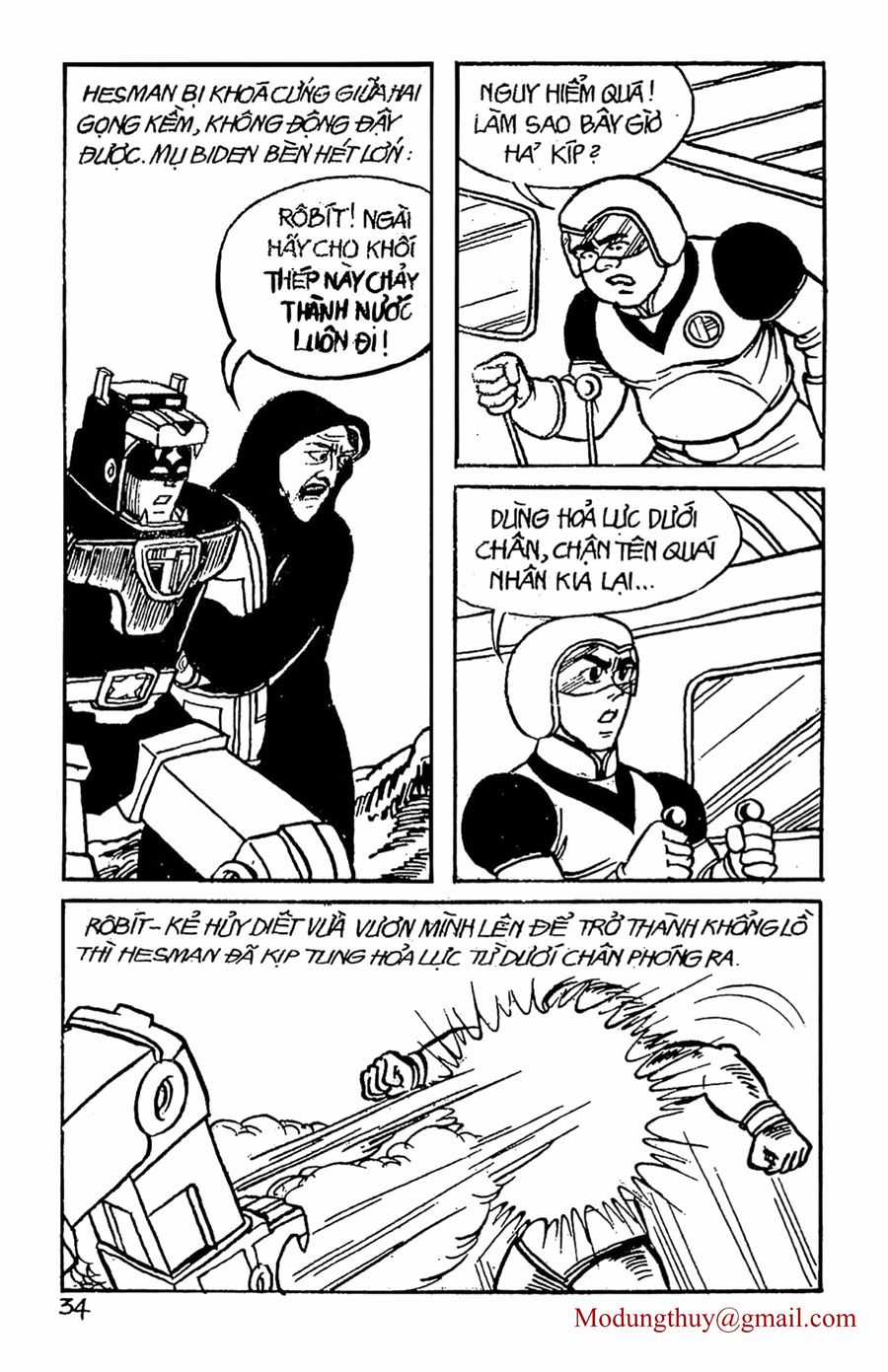 HE'S MAN Chapter 9 trang 31