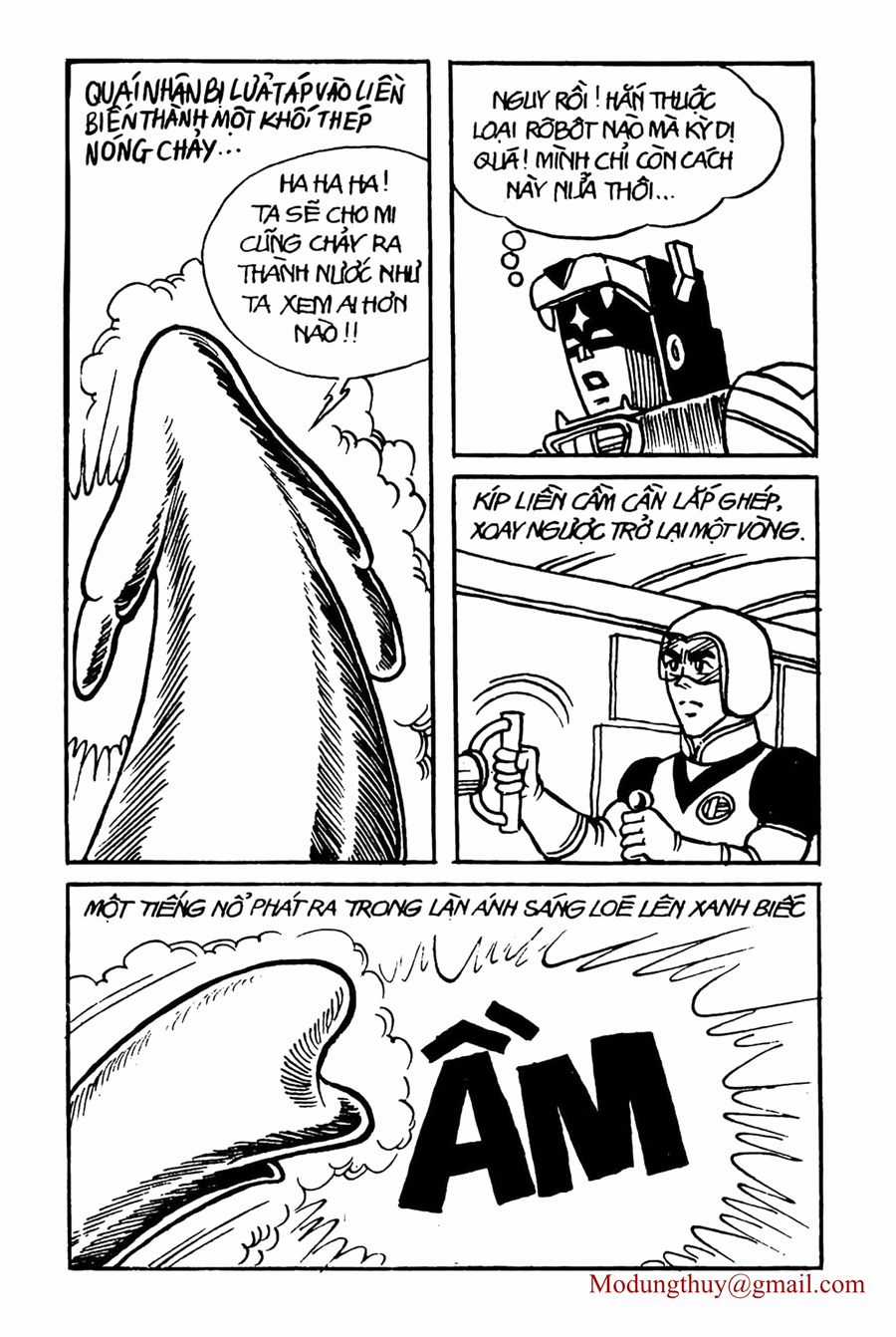 HE'S MAN Chapter 9 trang 32