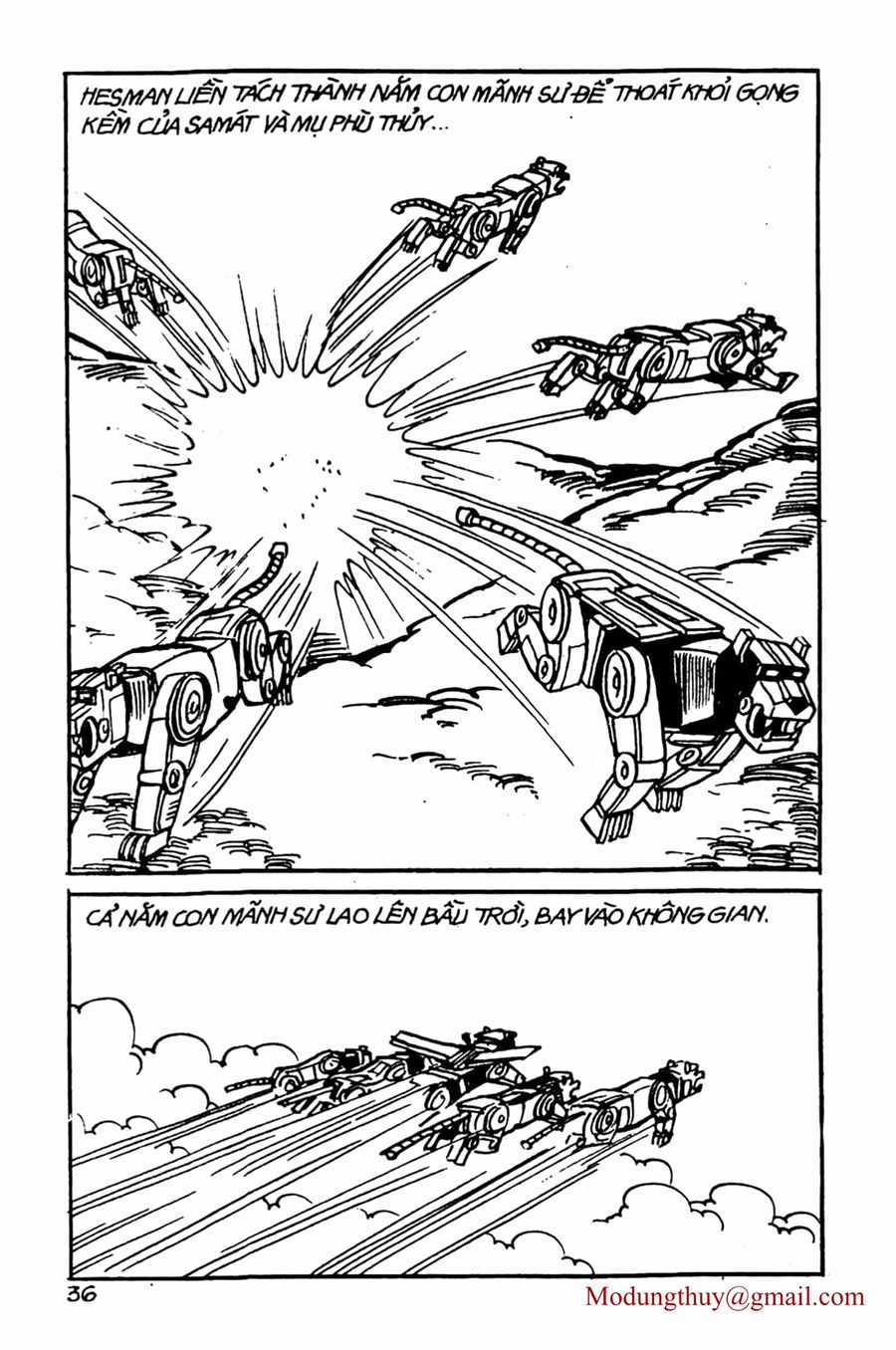 HE'S MAN Chapter 9 trang 33