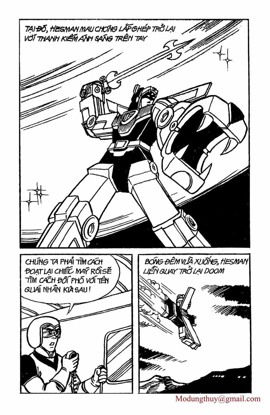 HE'S MAN Chapter 9 trang 34