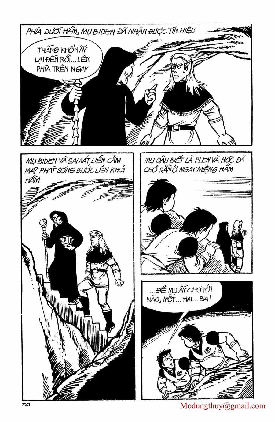 HE'S MAN Chapter 9 trang 35