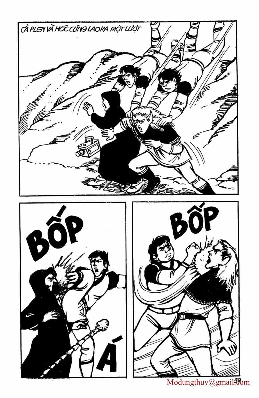 HE'S MAN Chapter 9 trang 36