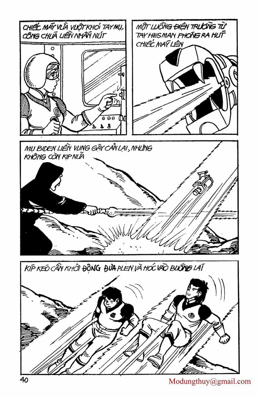 HE'S MAN Chapter 9 trang 37