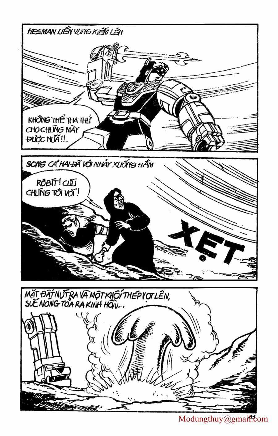 HE'S MAN Chapter 9 trang 38