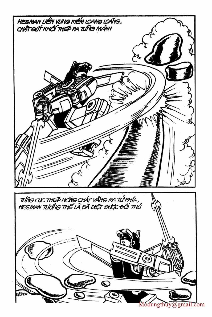 HE'S MAN Chapter 9 trang 39