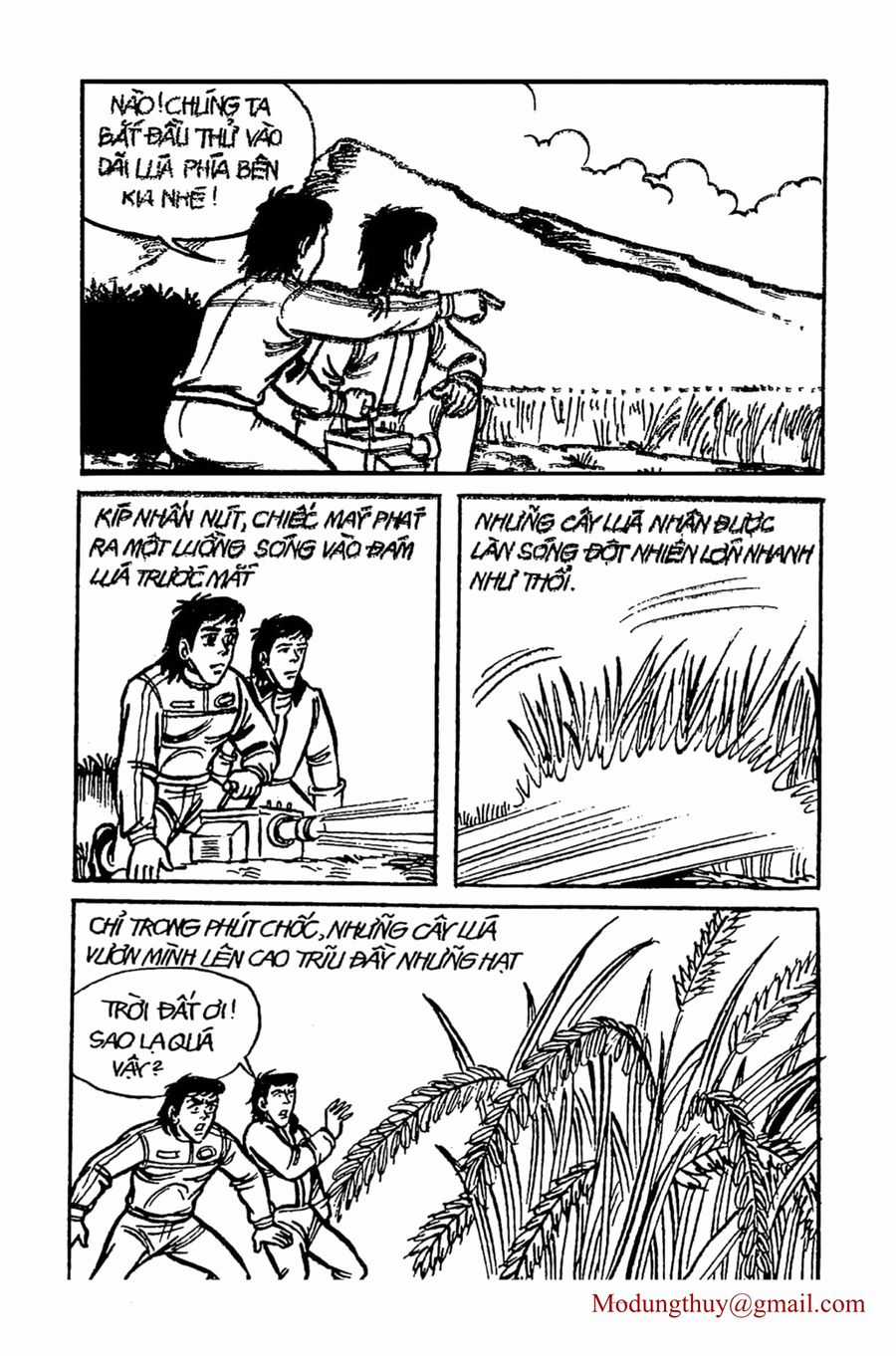 HE'S MAN Chapter 9 trang 4