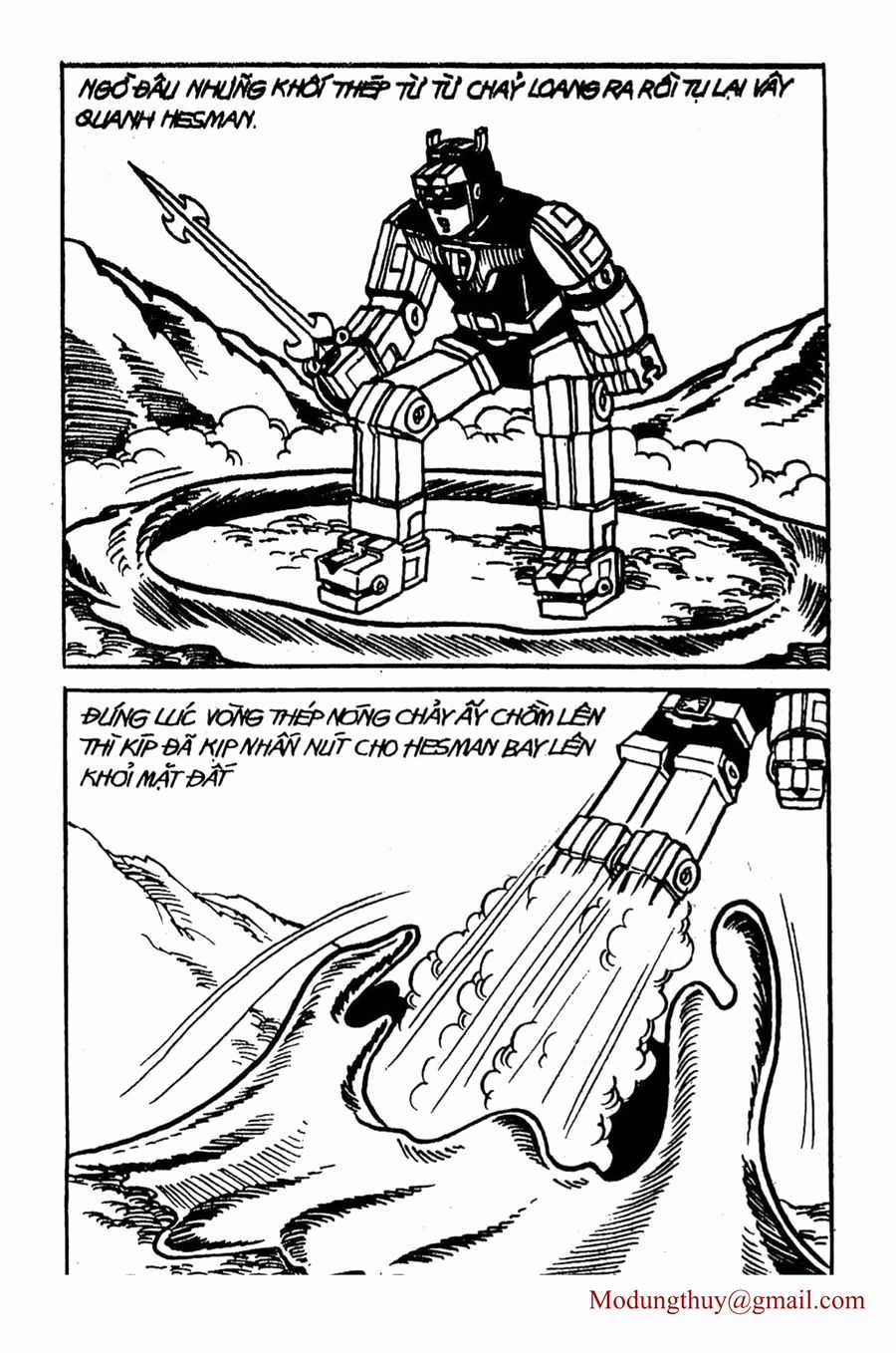 HE'S MAN Chapter 9 trang 40