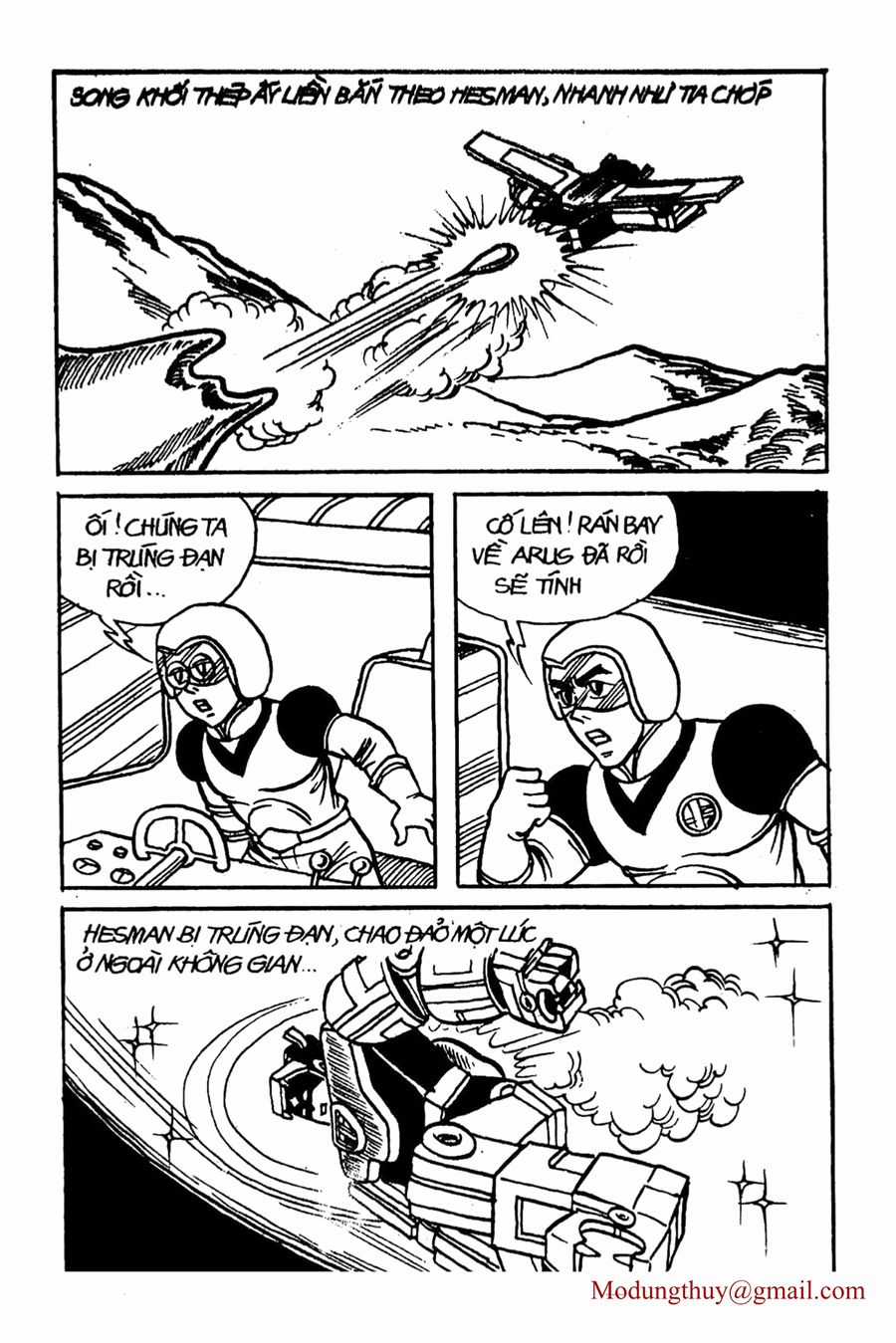 HE'S MAN Chapter 9 trang 41