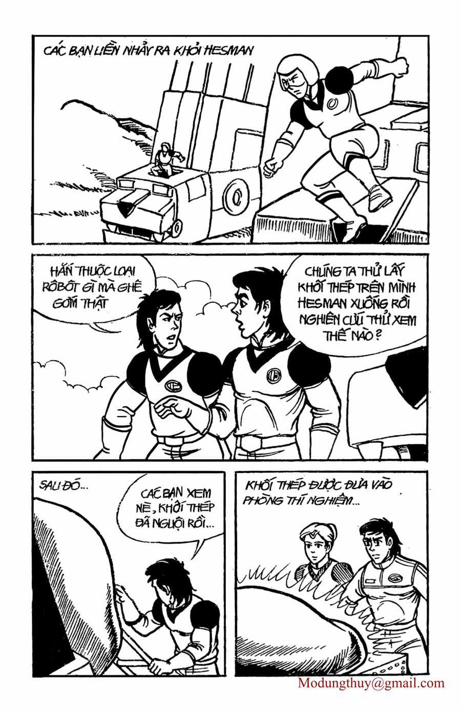 HE'S MAN Chapter 9 trang 43