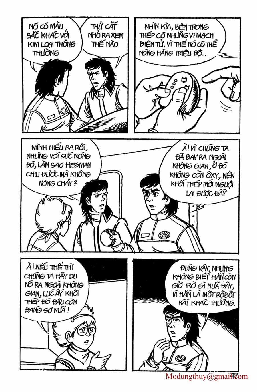 HE'S MAN Chapter 9 trang 44