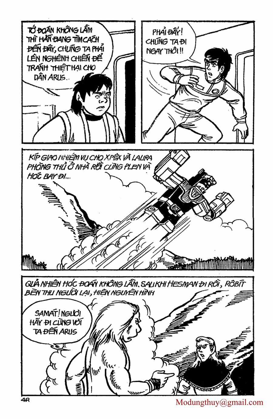 HE'S MAN Chapter 9 trang 45