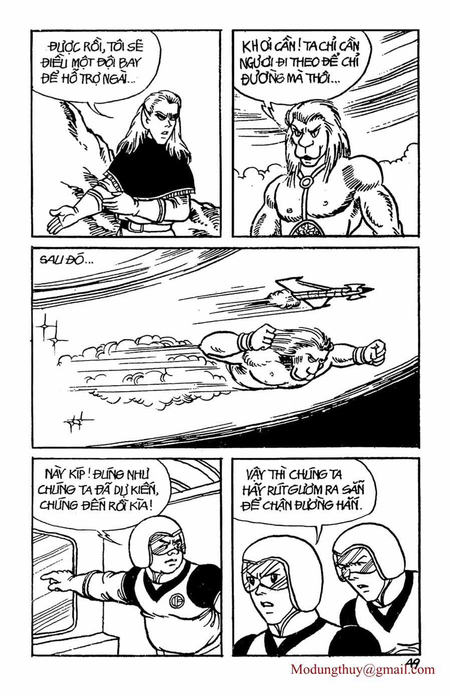 HE'S MAN Chapter 9 trang 46