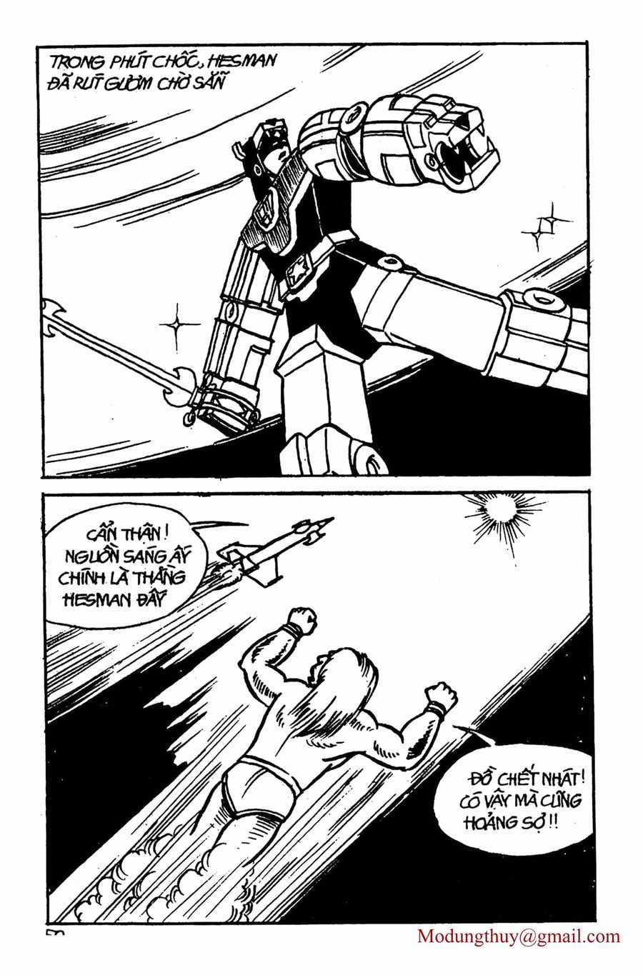 HE'S MAN Chapter 9 trang 47