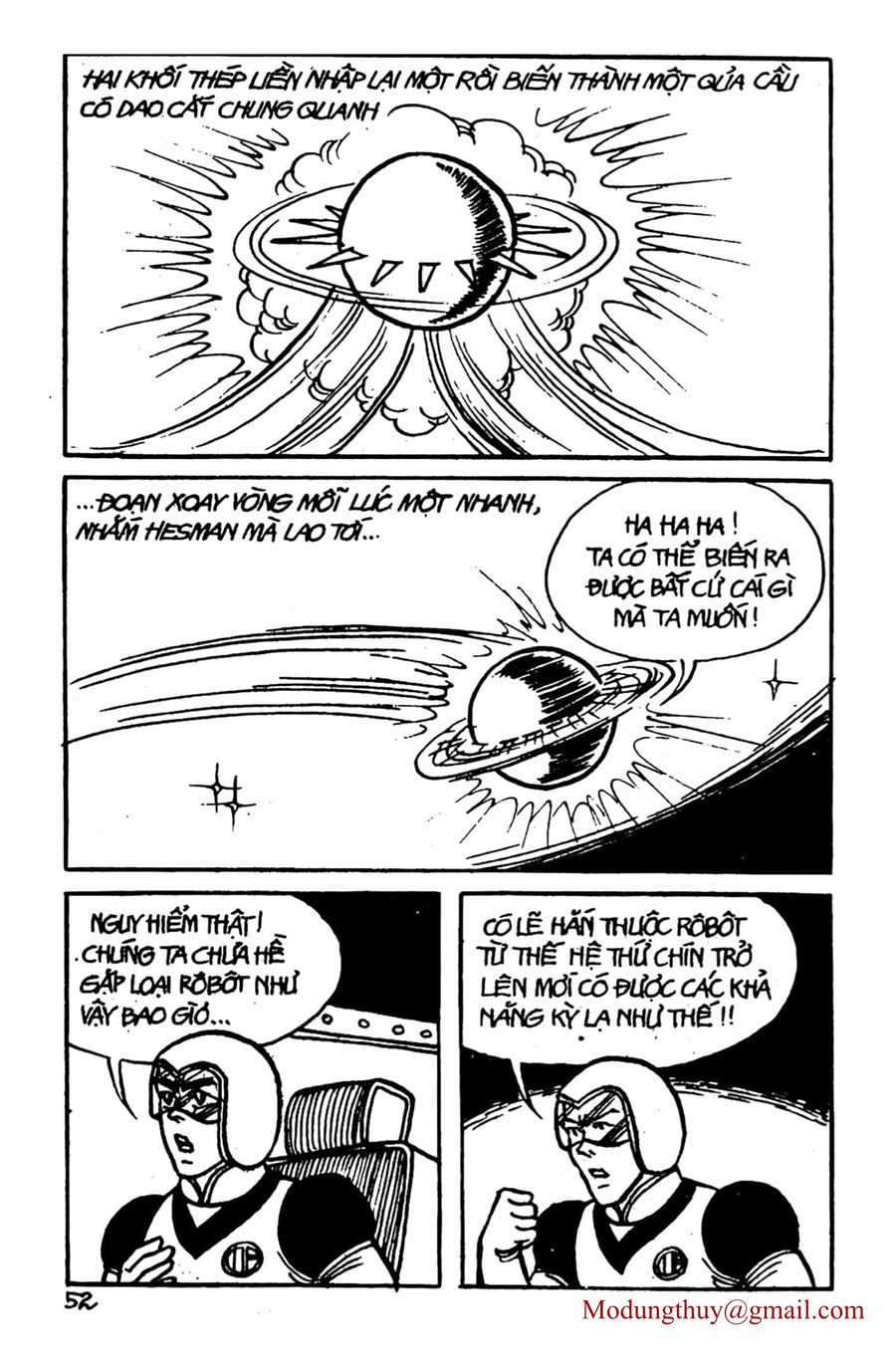 HE'S MAN Chapter 9 trang 49