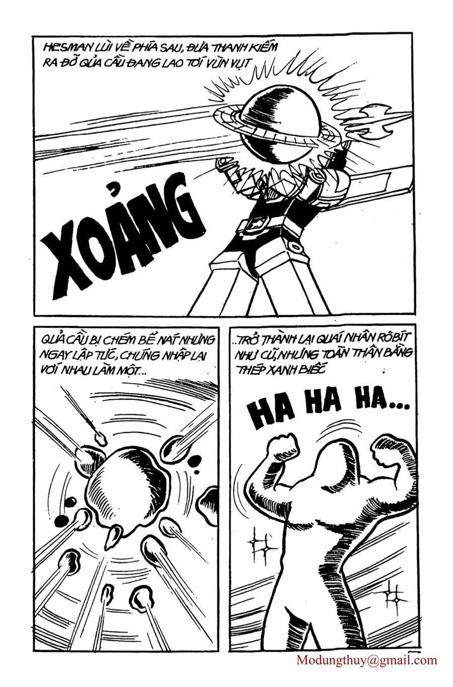 HE'S MAN Chapter 9 trang 50