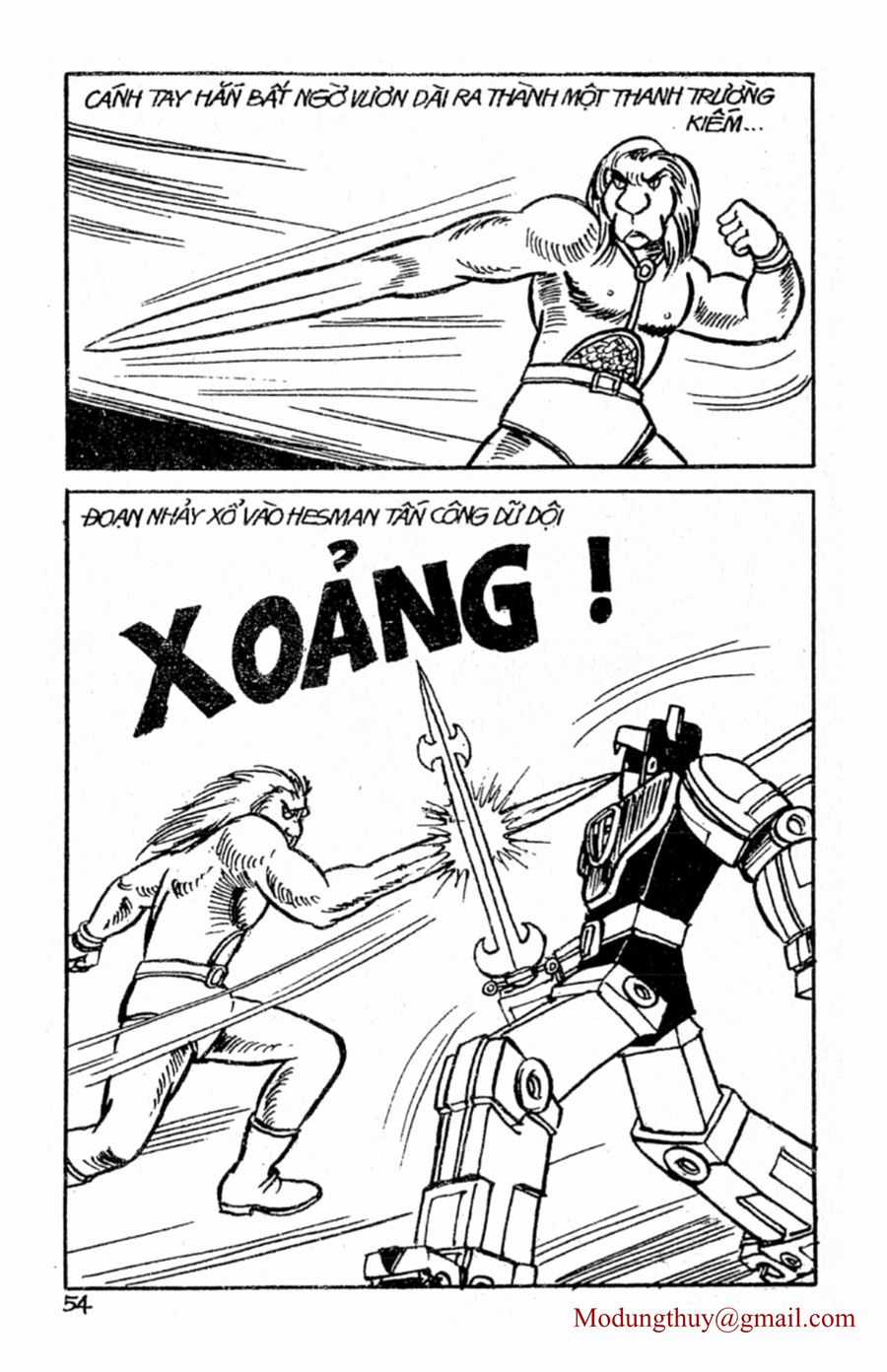 HE'S MAN Chapter 9 trang 51