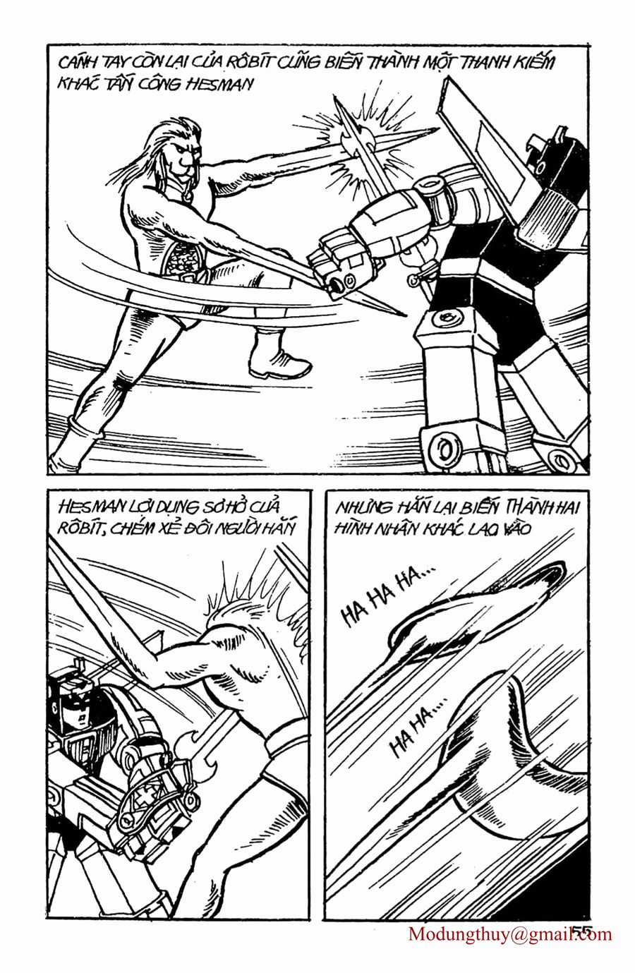 HE'S MAN Chapter 9 trang 52