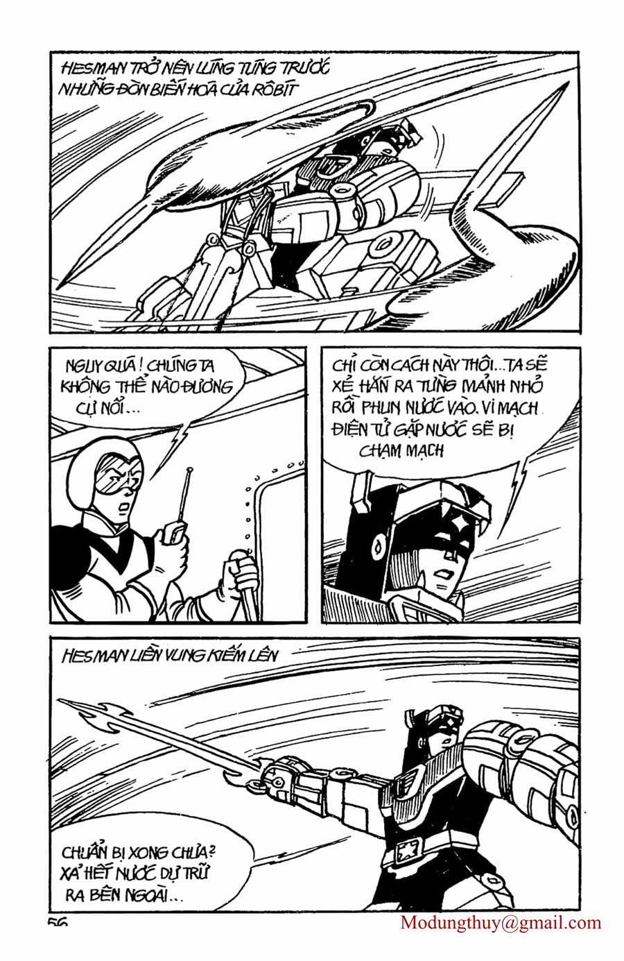 HE'S MAN Chapter 9 trang 53