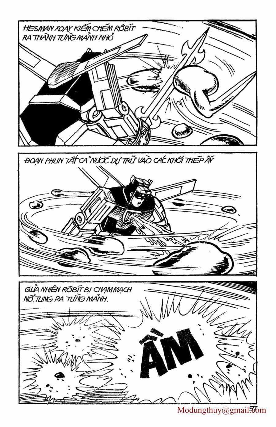 HE'S MAN Chapter 9 trang 54