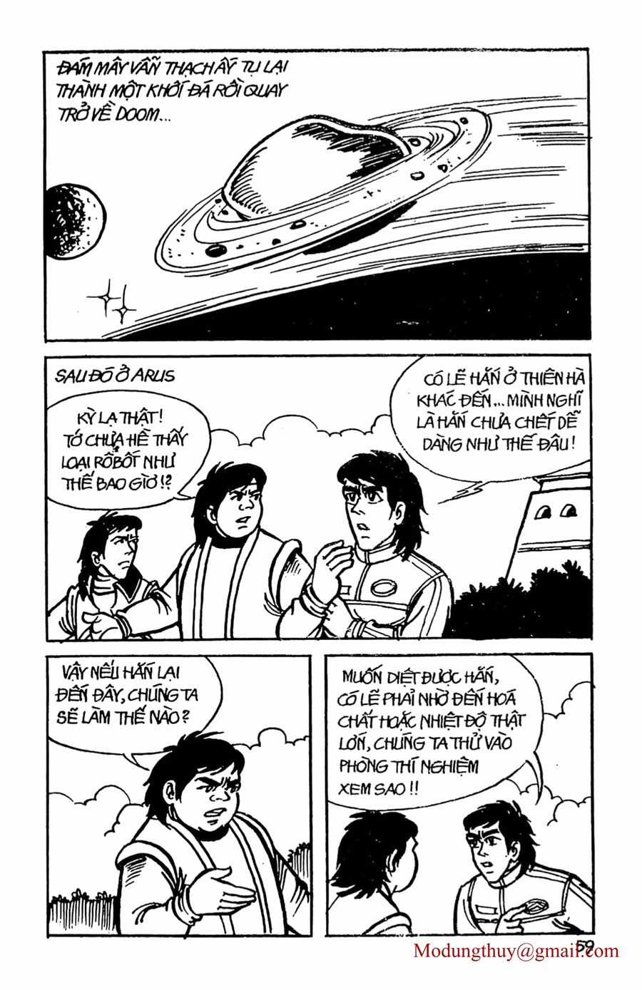 HE'S MAN Chapter 9 trang 56