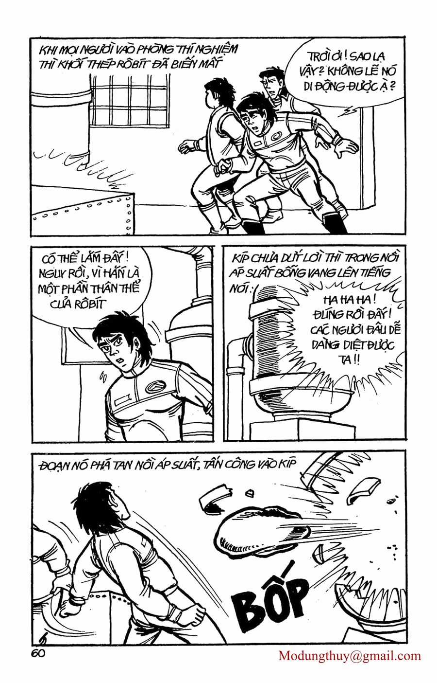 HE'S MAN Chapter 9 trang 57