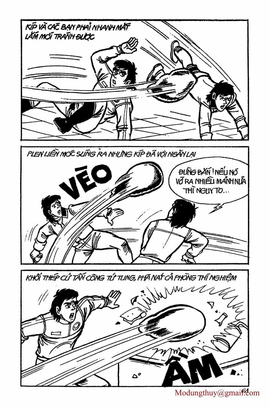 HE'S MAN Chapter 9 trang 58