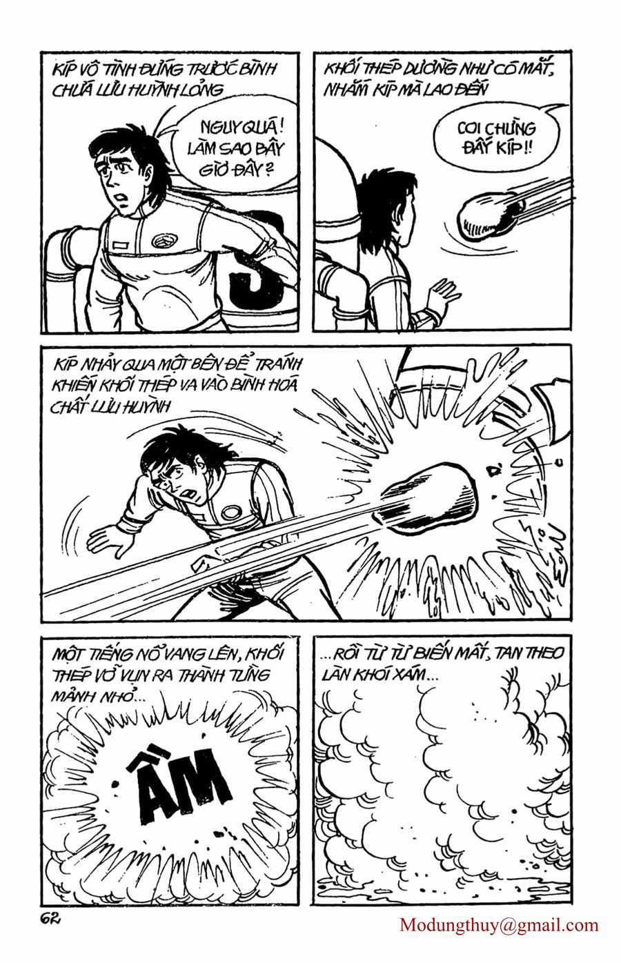 HE'S MAN Chapter 9 trang 59