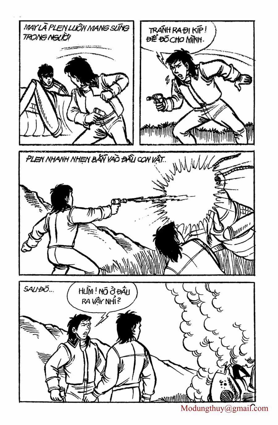 HE'S MAN Chapter 9 trang 6