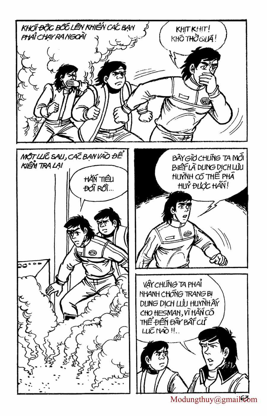 HE'S MAN Chapter 9 trang 60