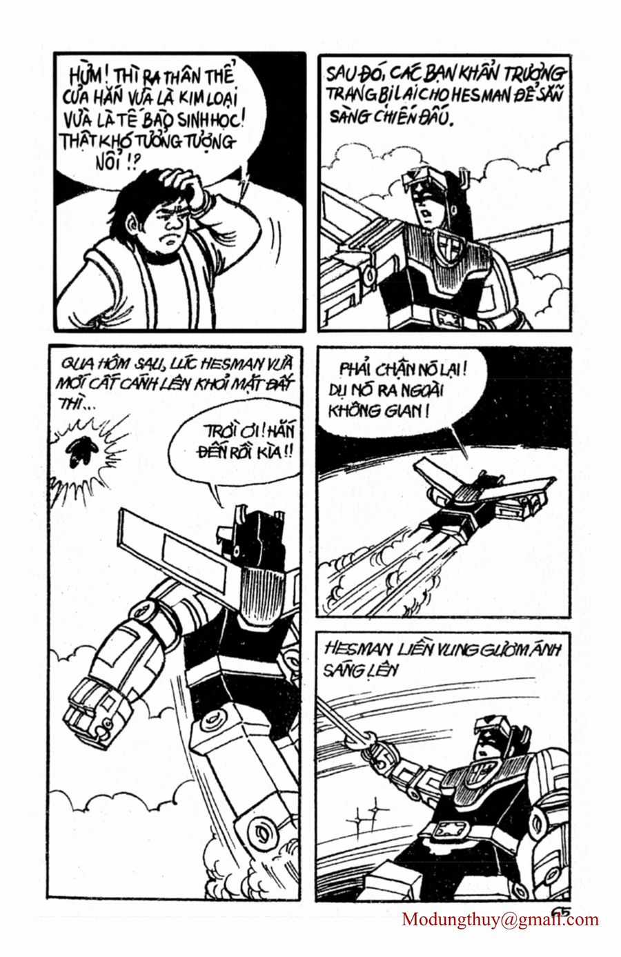 HE'S MAN Chapter 9 trang 62