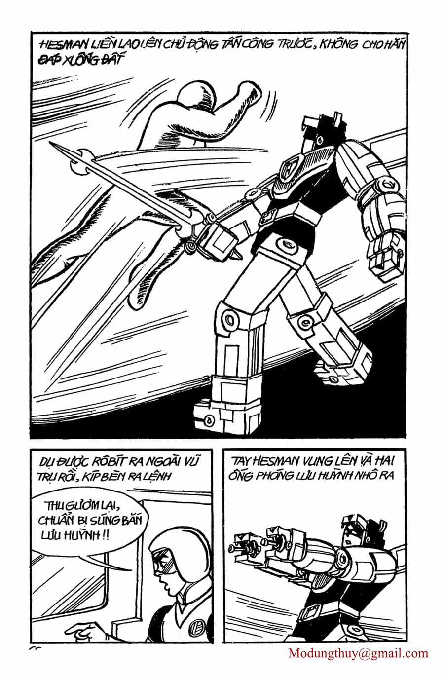 HE'S MAN Chapter 9 trang 63