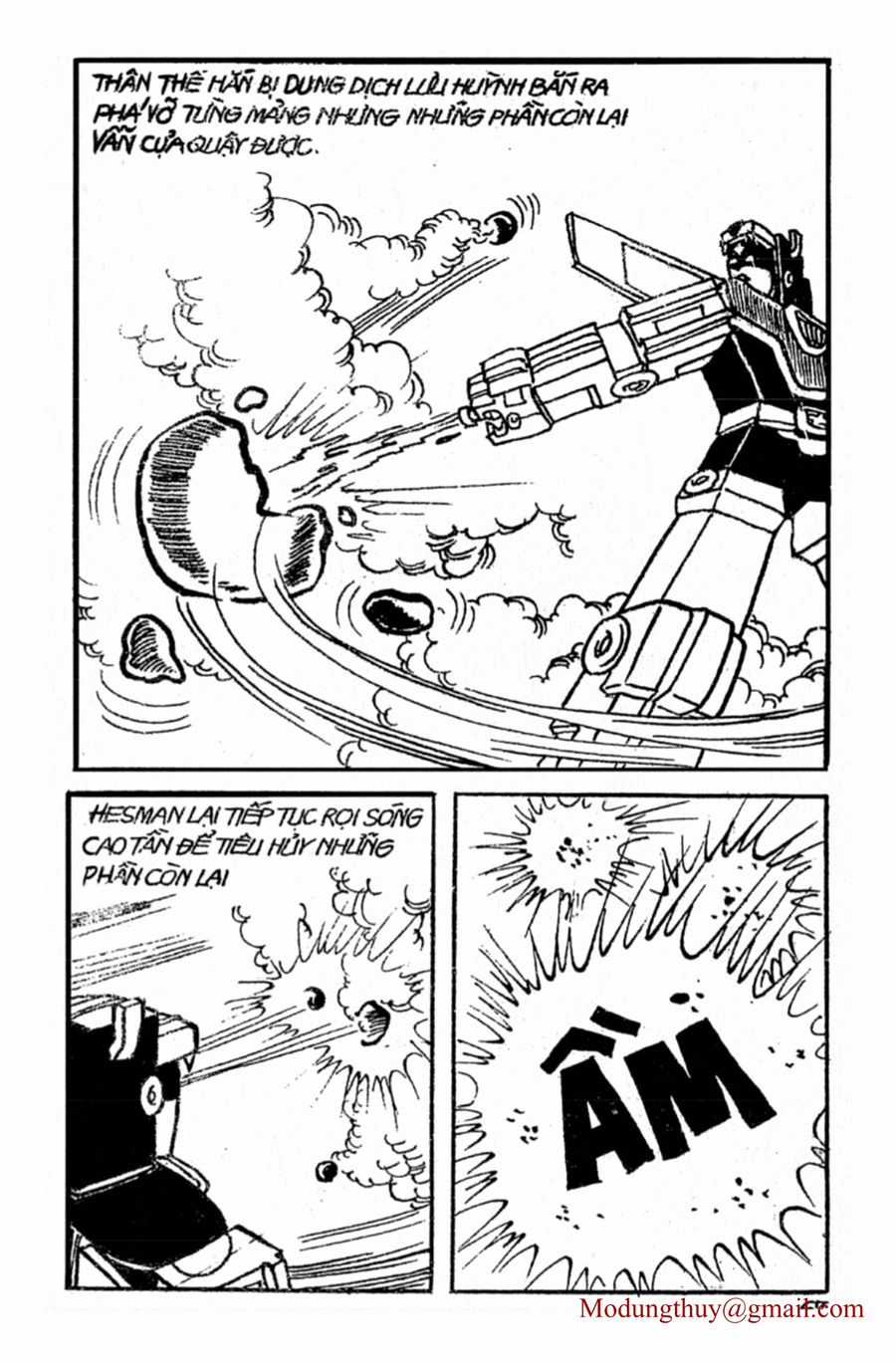 HE'S MAN Chapter 9 trang 64