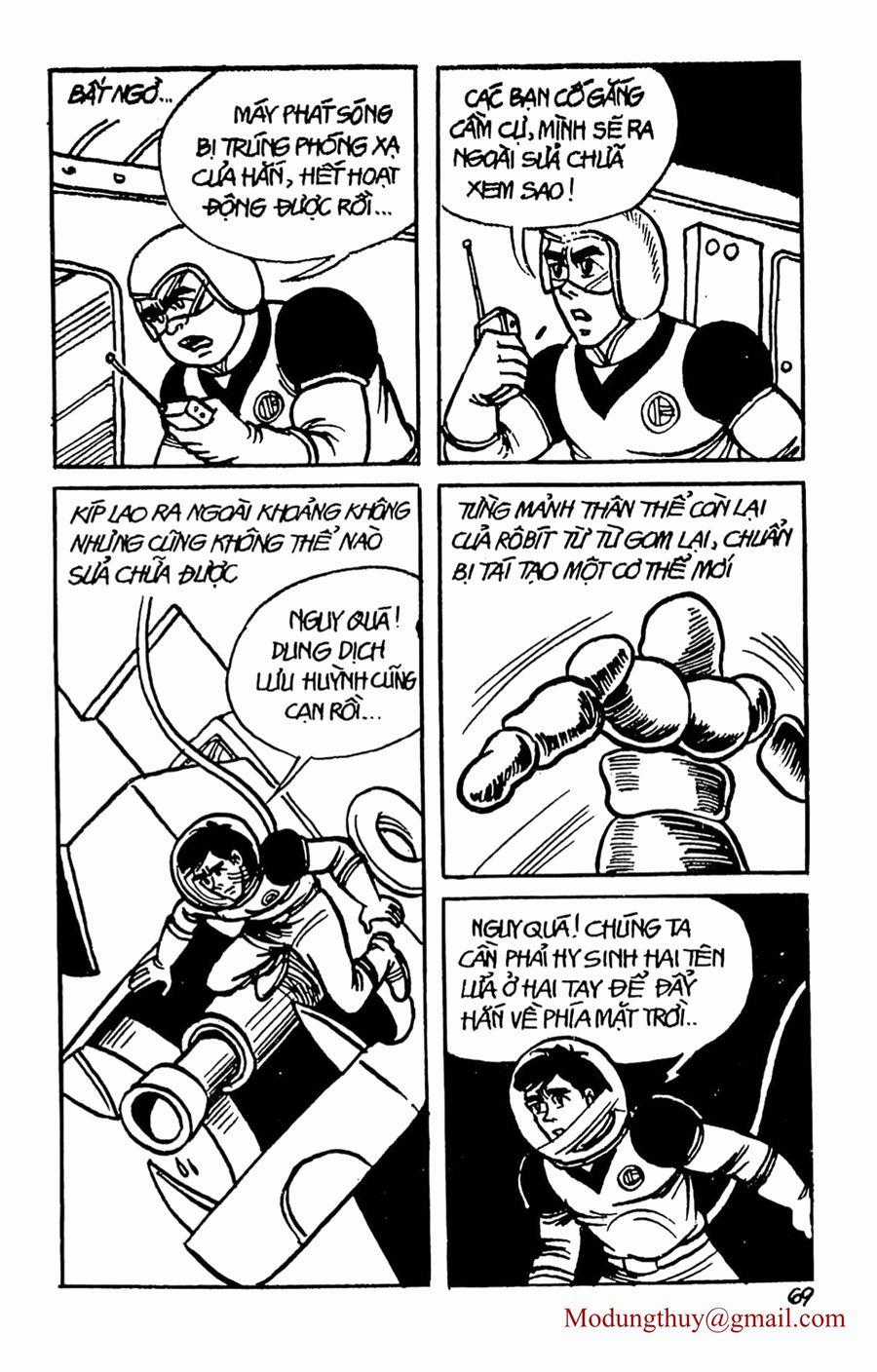 HE'S MAN Chapter 9 trang 66