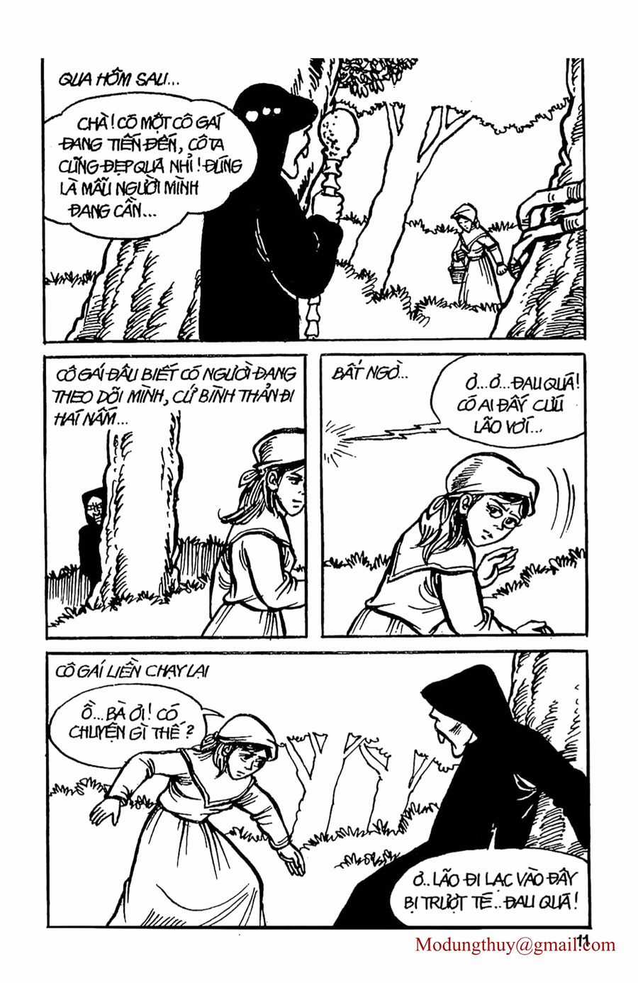 HE'S MAN Chapter 9 trang 8