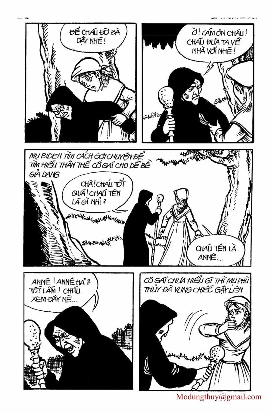 HE'S MAN Chapter 9 trang 9