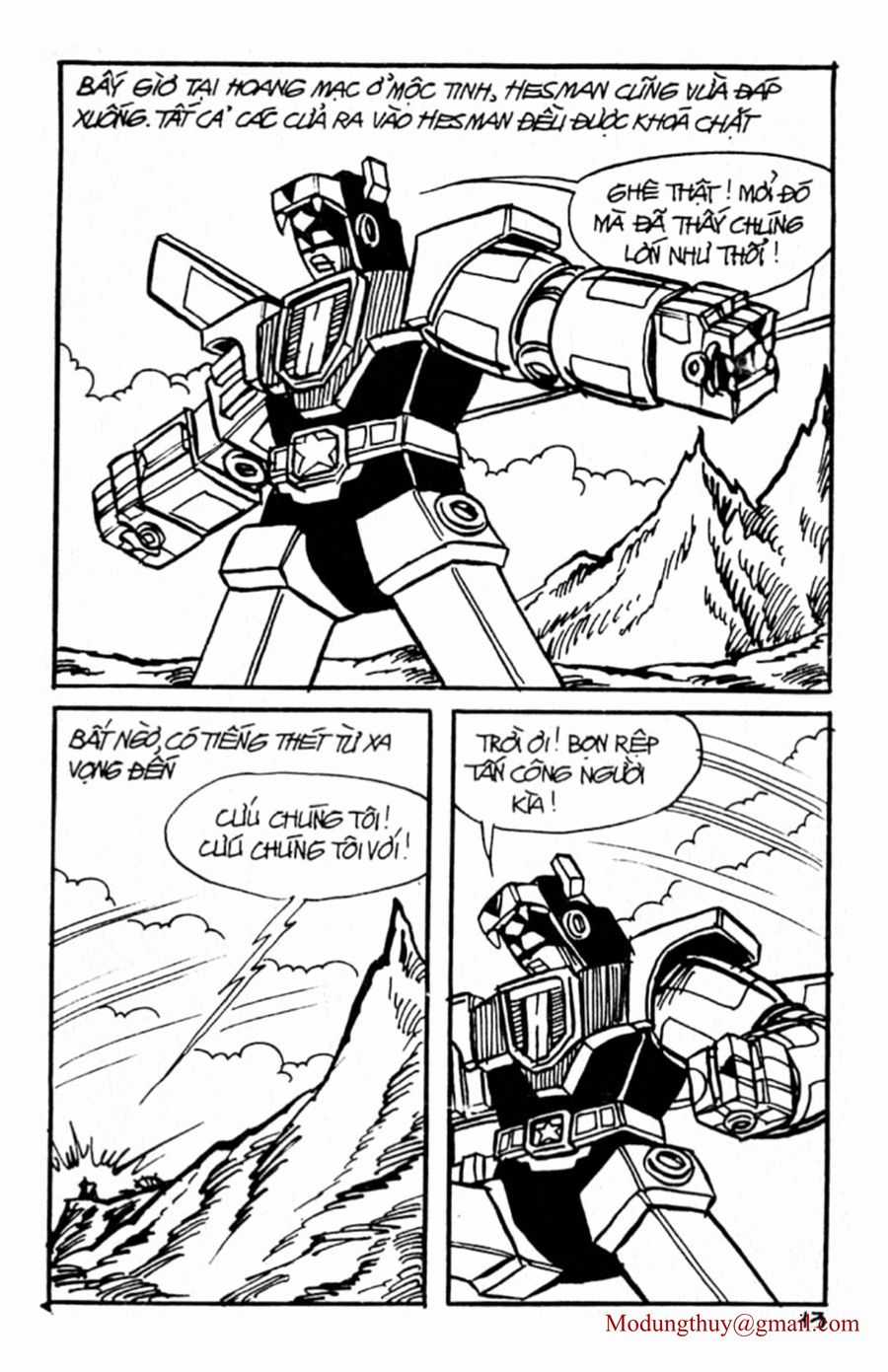 HE'S MAN Chapter 91 trang 10
