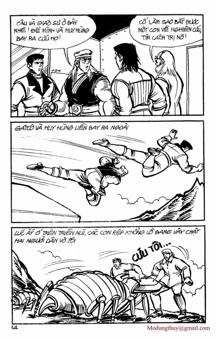 HE'S MAN Chapter 91 trang 11