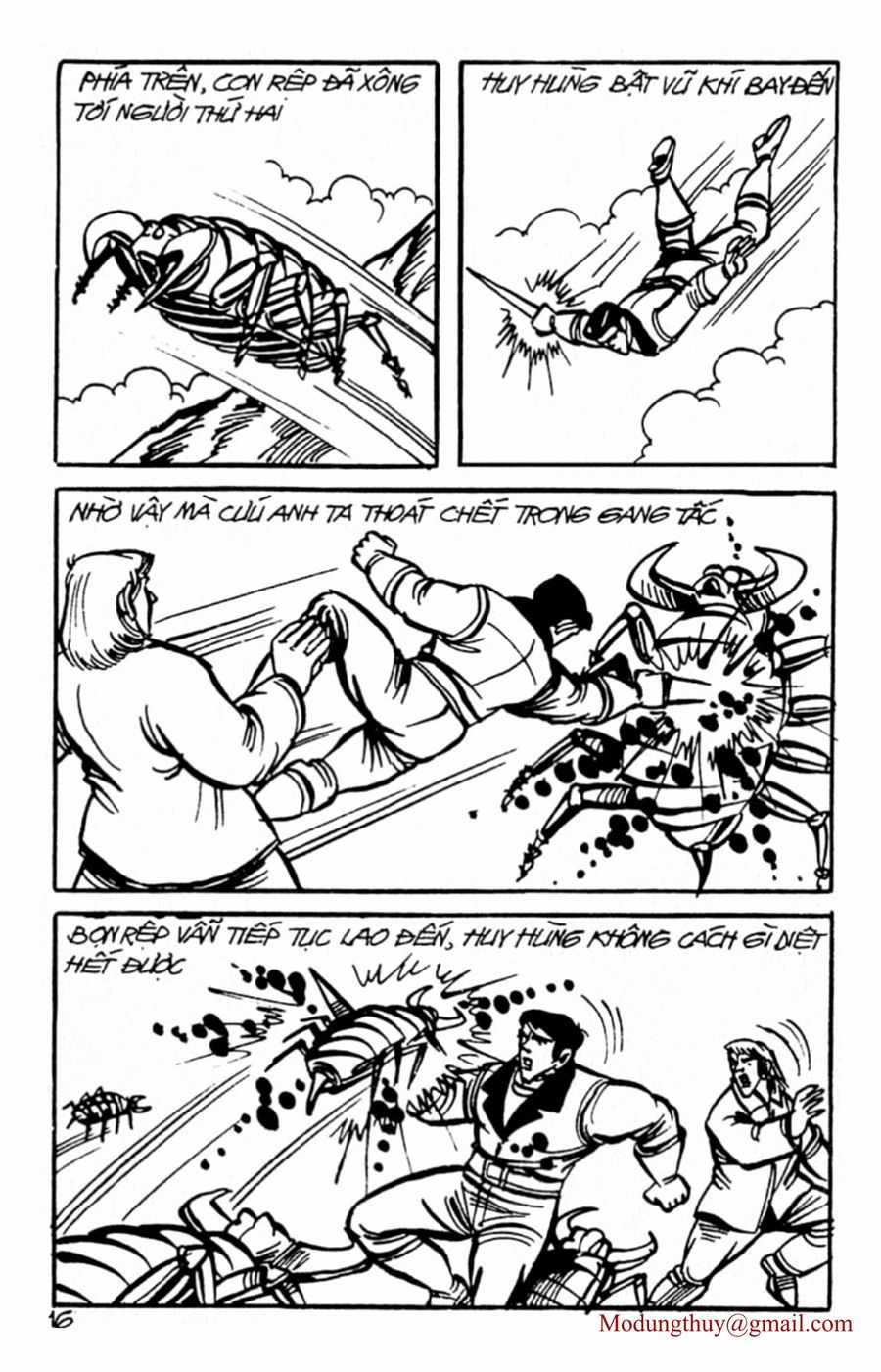 HE'S MAN Chapter 91 trang 13