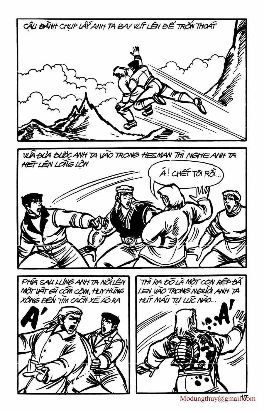 HE'S MAN Chapter 91 trang 14
