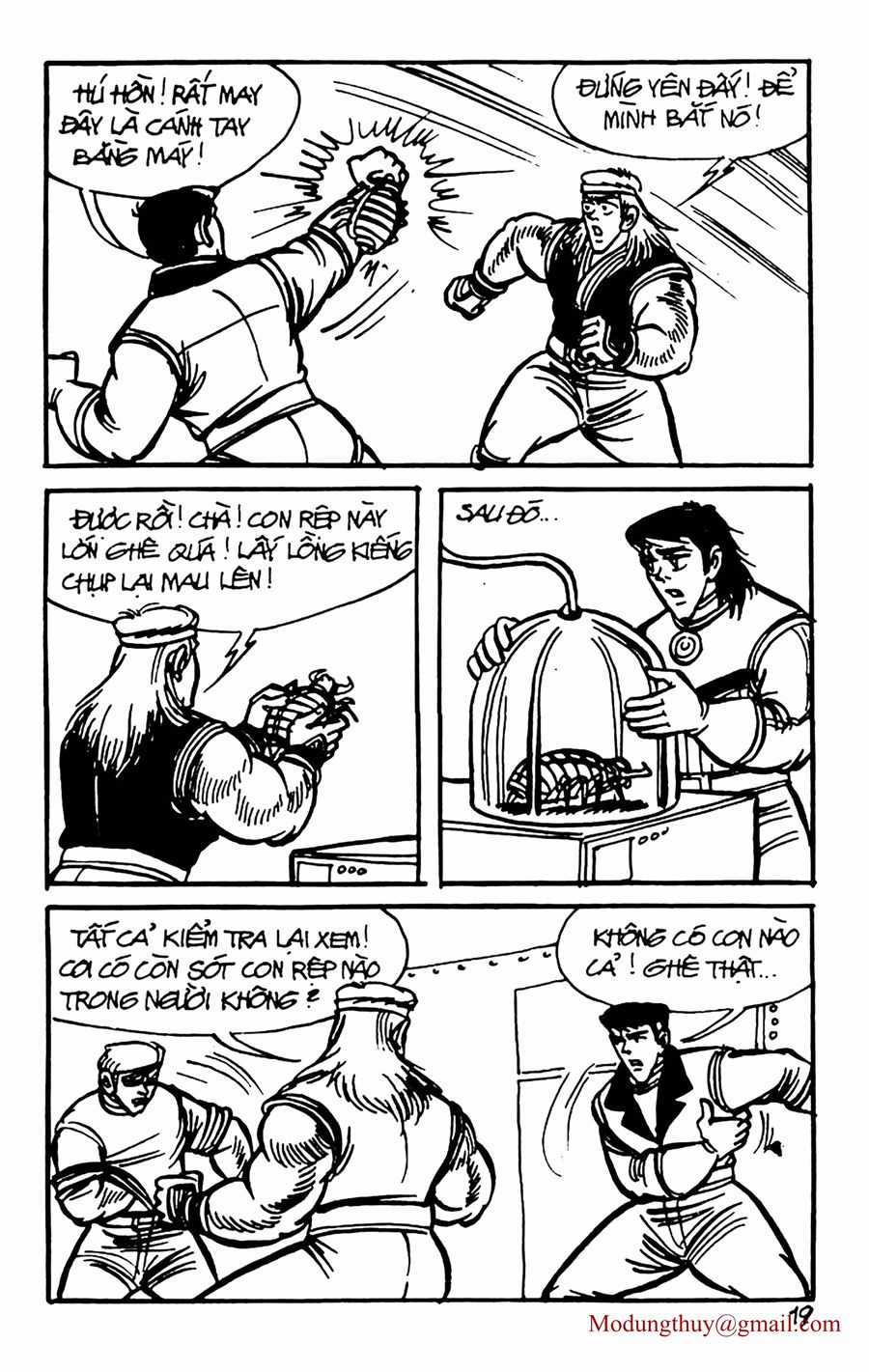 HE'S MAN Chapter 91 trang 16