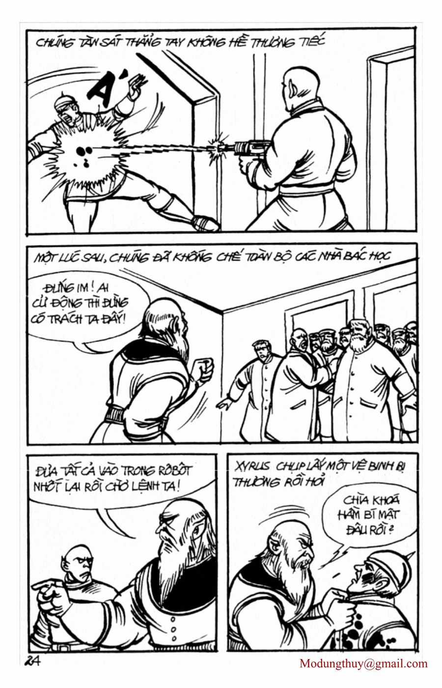 HE'S MAN Chapter 91 trang 21